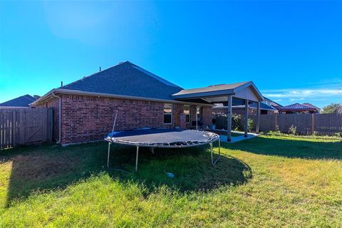 A home in Forney