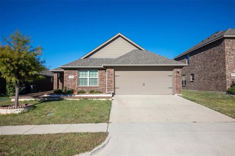 A home in Forney