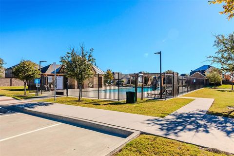 A home in Forney