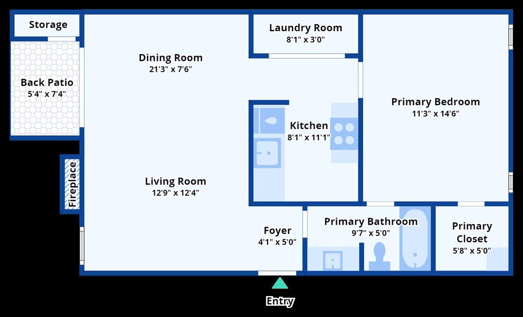 Village Oaks Condo - Residential Lease