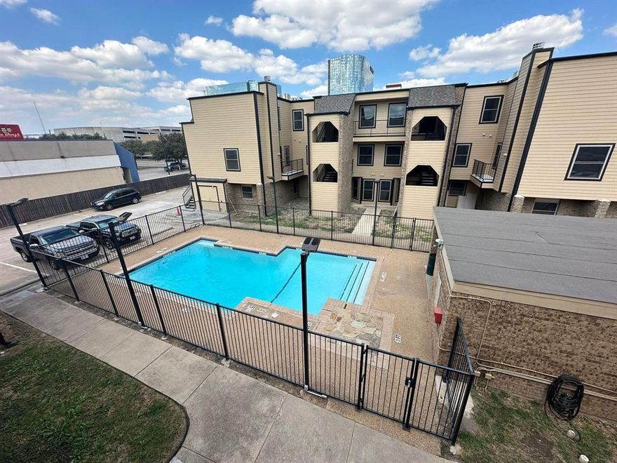 Hot Price Improvement  Investor-Friendly Condo  Gated Community  3022 Forest Lane #221, Dallas, TX 75234
Updated 1-bedroom, 1-bath condo on the 3rd floor in a secure gated community, ideally located in the heart of Dallas. This property offers unbeatable convenience near I-635, I-35, and the Dallas North Tollway, with walkable access to dining, retail, and entertainment directly across the street.
Perfect for investors, first-time buyers, or lock-and-leave lifestyles, this condo is currently tenant-occupied at $1,100 month (month-to-month lease); tenant can stay or vacate with 30 days’ notice. Recent AC installed in 2025 adds peace of mind, and the property is sold as-is, offering excellent value and long-term potential.
Highlights
-Prime Dallas location near major highways and transit corridors
-Flexible options: income-producing rental or personal residence
-Walkable lifestyle with shopping, dining, and entertainment nearby
-Gated community security and convenience
-New AC (2025) for efficiency and reliability
This condo combines location, affordability, and investment opportunity at a new, improved price. Schedule your showing today and secure a smart property in one of Dallas’s most connected neighborhoods.