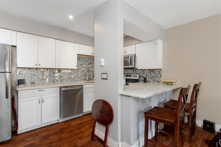 3022 Forest Lane Unit 221, Dallas, TX 75234

Price improved and investor-friendly opportunity in a gated North Dallas community with exceptional access and walkability. This updated third-floor 1 bedroom, 1 bathroom condo offers a strong value play for investors or an affordable lock-and-leave option for owner occupants.

Ideally located near I-635, I-35E, and the Dallas North Tollway, this property provides quick connectivity to Downtown Dallas, Love Field, Las Colinas, and major employment centers. Shopping, dining, and everyday conveniences are located directly across the street, making this a highly desirable and easy-to-rent location.

The unit is currently tenant occupied at $1,100 per month on a month-to-month lease, offering immediate income with flexibility. Tenant may remain in place or vacate with 30 days notice, making this a versatile option for both investors and future homeowners. A recently installed HVAC system in 2025 adds efficiency, reliability, and peace of mind.

Situated in a secure, gated community, this condo is sold as-is and priced to reflect an attractive entry point with long-term upside. Highlights include gated access, third-floor privacy, walkable retail and dining, and strong rental demand in a high-traffic Dallas corridor.

Eligible for conventional financing or DSCR financing with 20 percent down. A smart addition to an investment portfolio or a practical personal residence in one of Dallas’s most connected locations.

Schedule your showing today and take advantage of this improved pricing at 3022 Forest Lane Unit 221.