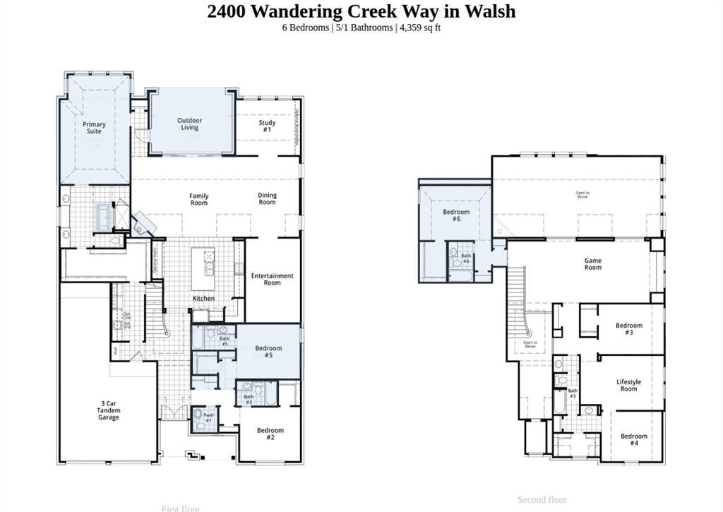 2400 Wandering Creek Way