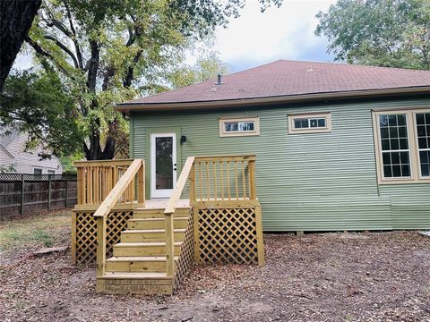 A home in Terrell