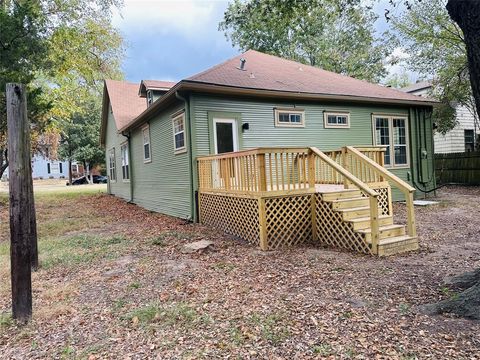 A home in Terrell