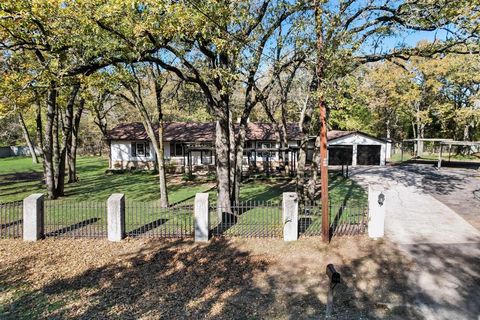 A home in Dallas