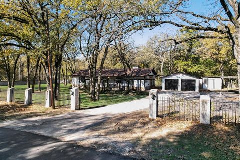 A home in Dallas