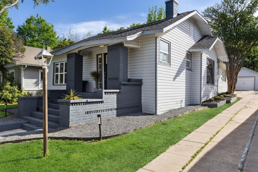 Motivated Seller.  Please send all offers! Remodeled & Ready for Your Personal Touch! This light-filled 3-bedroom, 2-bath home with office space offers a fantastic opportunity for savvy buyers. Enjoy the spacious open layout, updated kitchen with stainless steel appliances and breakfast nook, and a primary suite with a double vanity bath. New HVAC & roof (2023) provide peace of mind. Located near the Santa Fe Trail, this home is primed for city living.This home qualifies for a limited-time lender-paid 2-1 buydown— reduced monthly payments for the first 2 years at no cost to the buyer or seller.