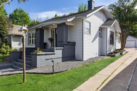 809 Cristler Avenue Dallas TX 75223