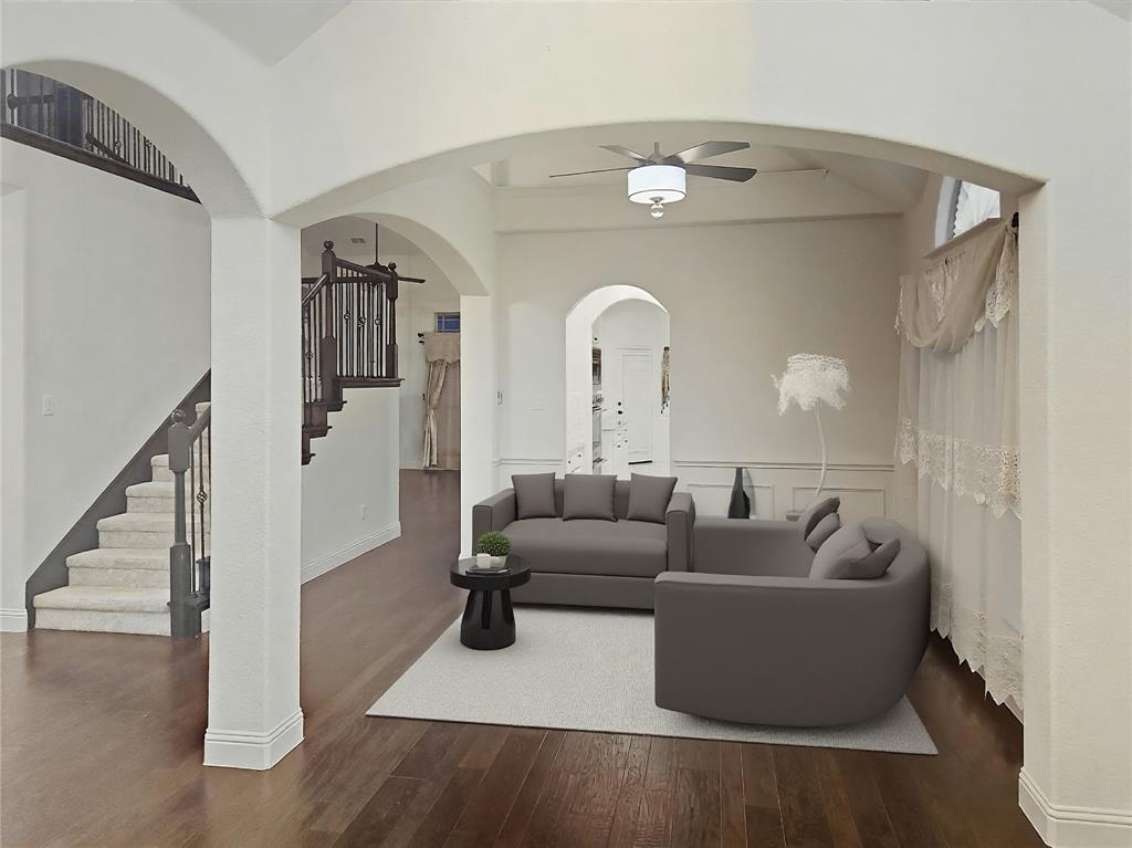 Marine Creek Ranch Add - Residential