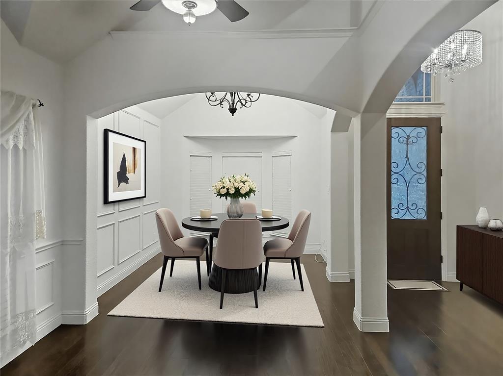 Marine Creek Ranch Add - Residential