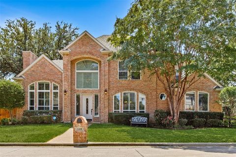 A home in Colleyville