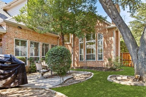 A home in Colleyville