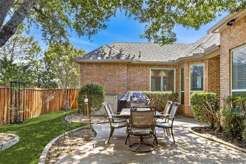 A home in Colleyville