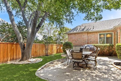 A home in Colleyville