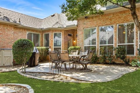 A home in Colleyville