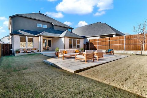 Tiny photo for 209 Savannah Lane, Oak Point, TX 75068 (MLS # 21134862)