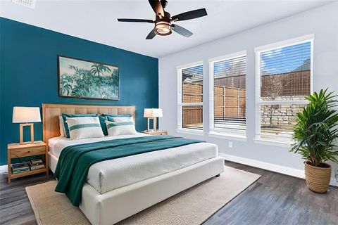 Tiny photo for 209 Savannah Lane, Oak Point, TX 75068 (MLS # 21134862)