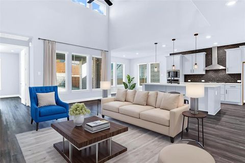 Tiny photo for 209 Savannah Lane, Oak Point, TX 75068 (MLS # 21134862)