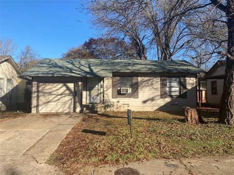 A home in Dallas