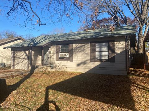 A home in Dallas