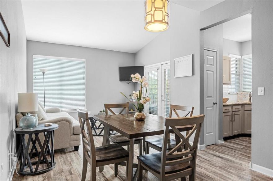 Welcome to Ascension Bluff, a gated community tucked right in the heart of Arlington, TX. This 2 bedroom, 2 bath condo offers 1,019 sq ft of comfortable living space, plenty of natural light, and a private balcony for quiet evenings. Community amenities include a pool, fitness center, and covered parking inside a gated community. Conveniently located near AT&T Stadium, Globe Life Field, Downtown Arlington, and quick highway access to both Dallas and Fort Worth.