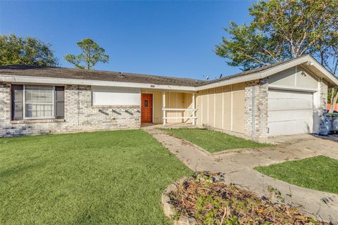 A home in Garland