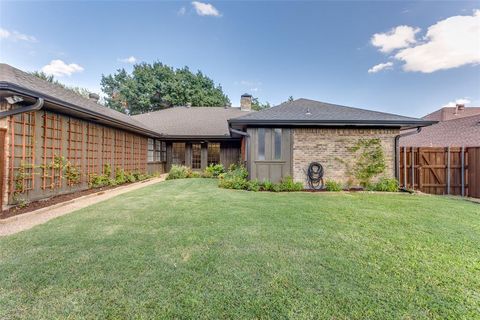 A home in Plano