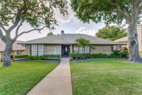 A home in Plano