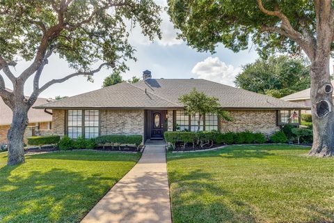 A home in Plano