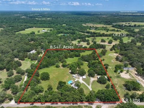 978 RS County Road 1308 Emory TX 75440