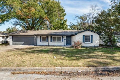 A home in Fort Worth