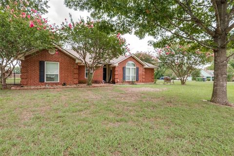 A home in Waxahachie