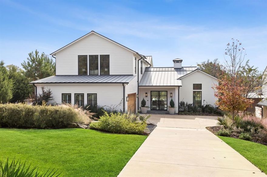 OFFERED FULLY FURNISHED

Welcome to 13920 Waterside Drive, a beautifully designed lakefront retreat in the private community of Long Cove on Cedar Creek Lake. Built in 2021, this 5-bedroom, 5.1-bath home offers over 4,200 square feet of thoughtfully designed living space created for gathering, entertaining, and relaxed weekends on the lake.

The open floor plan features vaulted ceilings, expansive windows with sweeping water views, and a chef’s kitchen with a large island that flows seamlessly into the dining and living areas with a fireplace. The main-level primary suite offers a peaceful lakeside retreat, with second primary ensuite upstairs with spectacular views. Second level offers a spacious game room with built-in bunks provide the perfect setup for hosting family and friends.

Outdoor living is equally inviting with a covered patio complete with fireplace, heaters, and retractable screens overlooking the water.

Located within the gated Long Cove community, owners enjoy resort-style amenities including pools, miles of scenic trails, sports courts, parks, boat docks, and the beloved Toy Barn. Just over an hour from Dallas, Long Cove offers a rare blend of luxury, community, and effortless lakefront living.