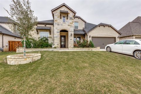 A home in Haslet