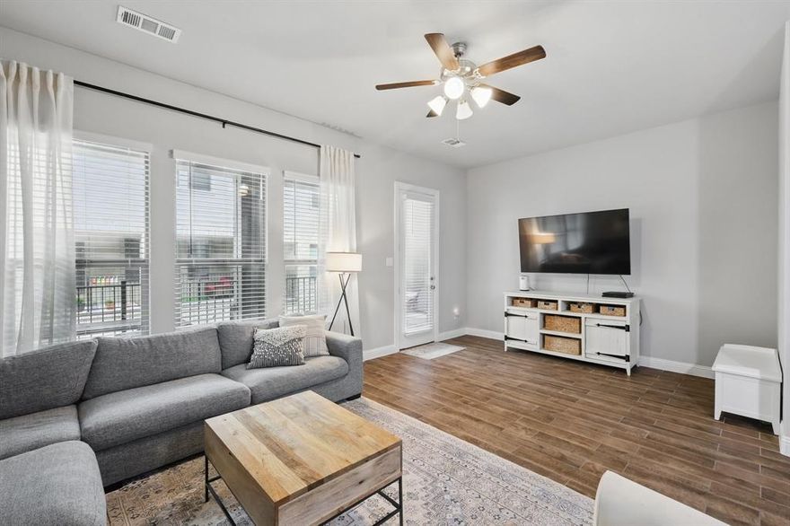 Discover modern living in this thoughtfully designed 3-bedroom, 3.5-bathroom townhouse that blends style, comfort, and everyday functionality. From smart appliances to tasteful finishes, every detail supports a streamlined and comfortable lifestyle. The open-concept layout features a spacious kitchen, dining, and living area—perfect for entertaining or relaxing at home. Each bedroom includes its own ensuite bath, offering added privacy and ease.

Ideally located just minutes from RiverWalk at Central Park, you'll enjoy convenient access to walking trails, scenic views, and a vibrant community atmosphere. Barely lived in, this home feels fresh and move-in ready—no updates or renovations needed.