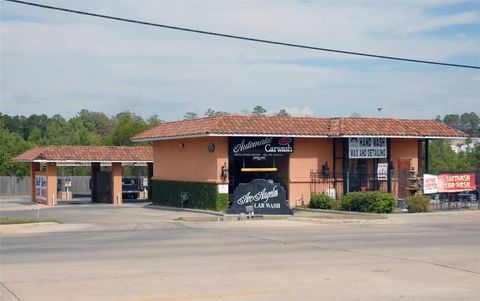 Photo of 1110 League Line Road, Conroe, TX 77303 (MLS # 21221344)