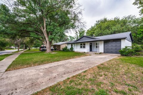 A home in Farmers Branch