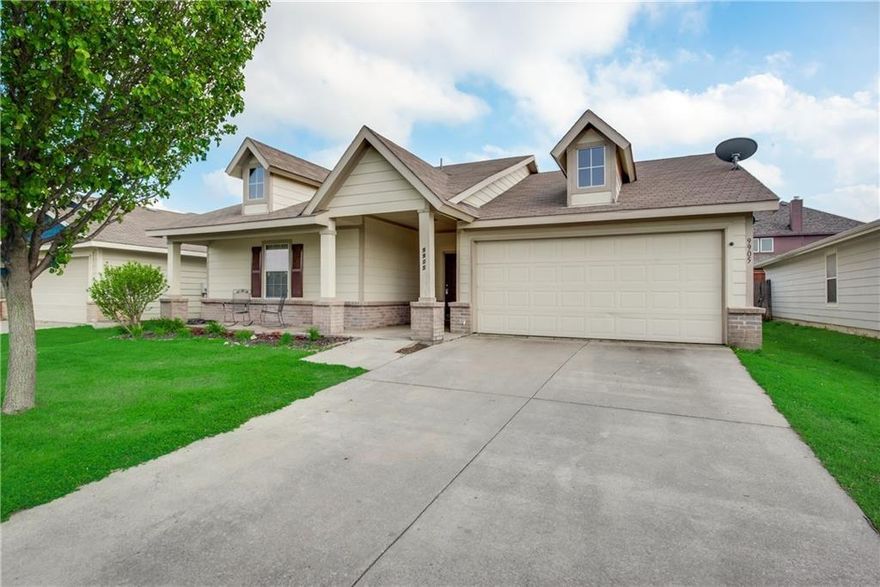 Adorable 3-bedroom, 2-bath home located in the highly sought-after Frisco ISD. This charming Cape Cod–style property sits in the Eagles Nest at Westridge community, which offers a fantastic pool, playground, and splash pad—perfect for hot Texas summers. Conveniently situated just minutes from top-rated schools, shopping, and all the amenities that make McKinney and Frisco so desirable. Features include an open floor plan, wood-laminate flooring, and double sinks in the primary bathroom. Don’t miss out on this wonderful home!