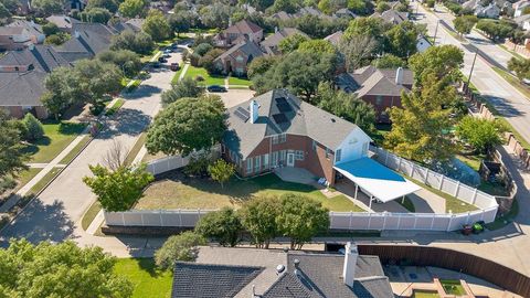 A home in Plano