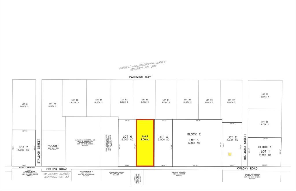 Lot 5 Colony Road
