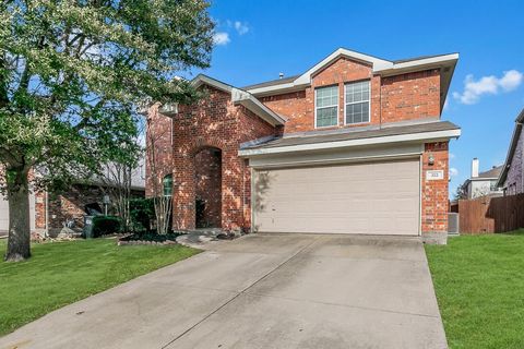 A home in Wylie