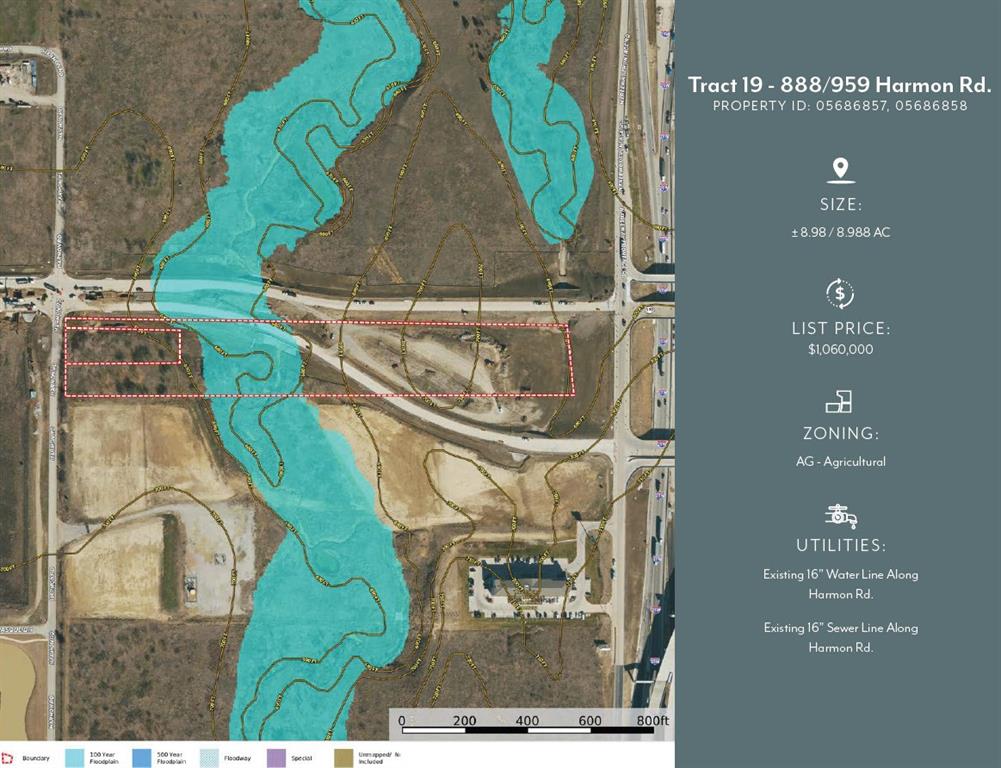 Ashford, James A Survey - Land