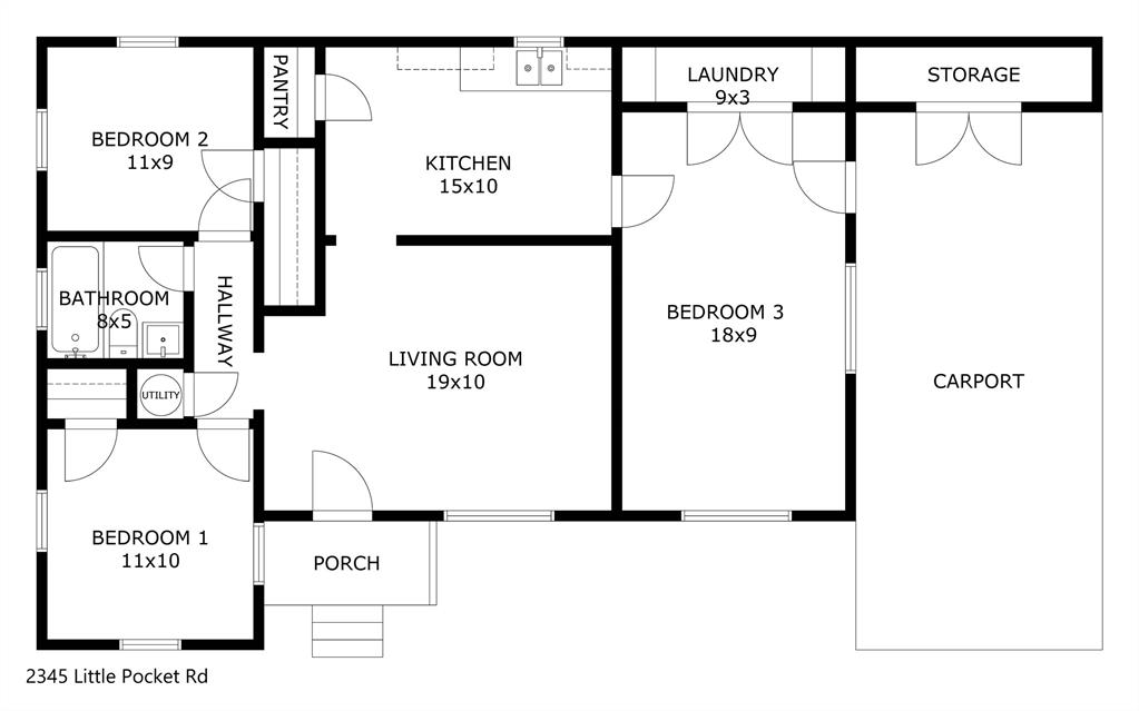 W M Gardner - Residential Lease