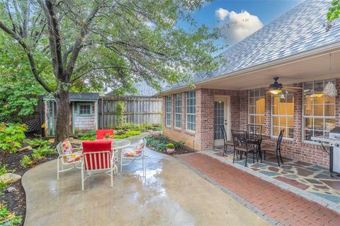 A home in Denton