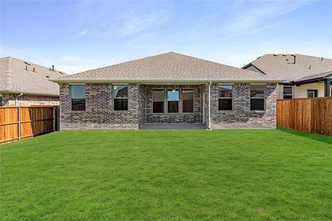 A home in Forney