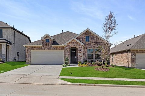 A home in Forney