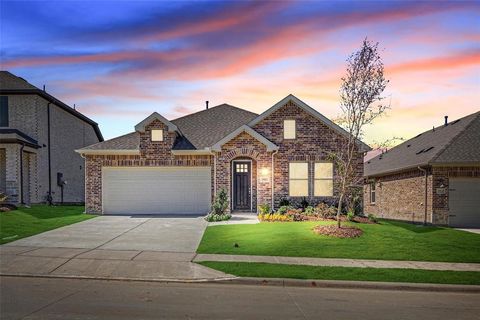 A home in Forney