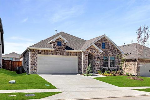 A home in Forney