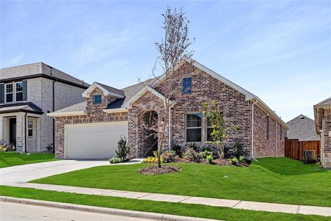 A home in Forney